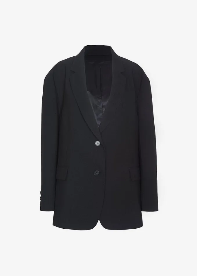 Clothing Women The Frankie Shop Bea Blazer 8211 Black