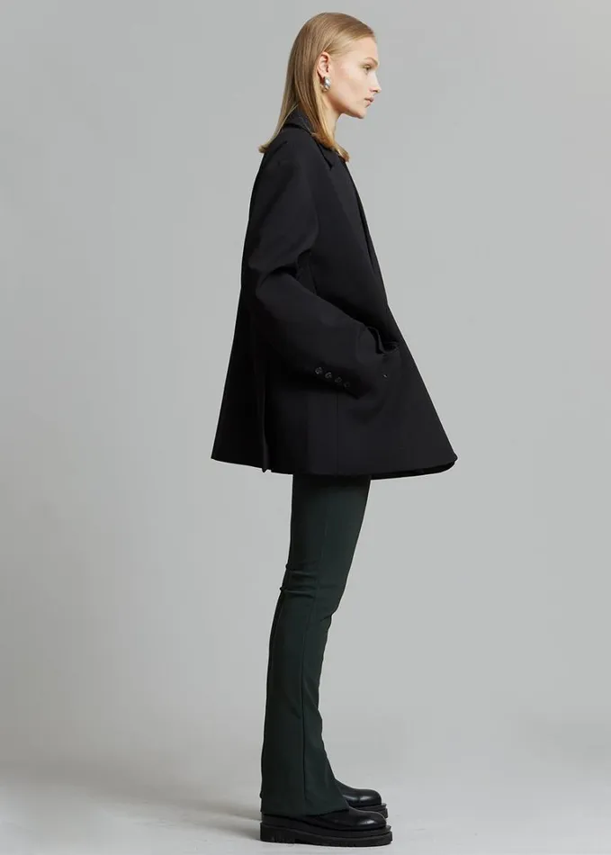 Clothing Women The Frankie Shop Bea Blazer 8211 Black