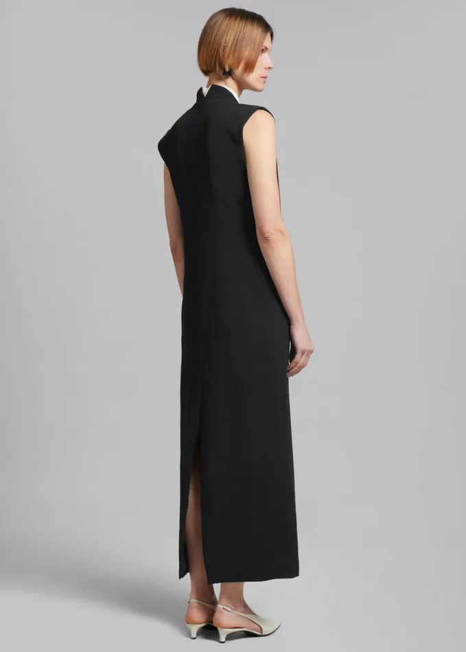 Clothing Women The Frankie Shop Esse Studios Solpha Vest Dress 8211 Black