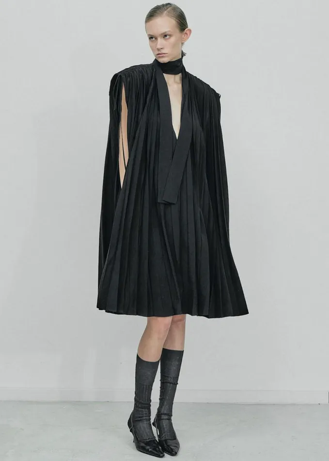 Clothing Women The Frankie Shop Gudu Dress 11 8211 Black