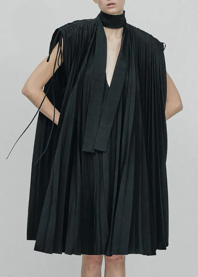 Clothing Women The Frankie Shop Gudu Dress 11 8211 Black