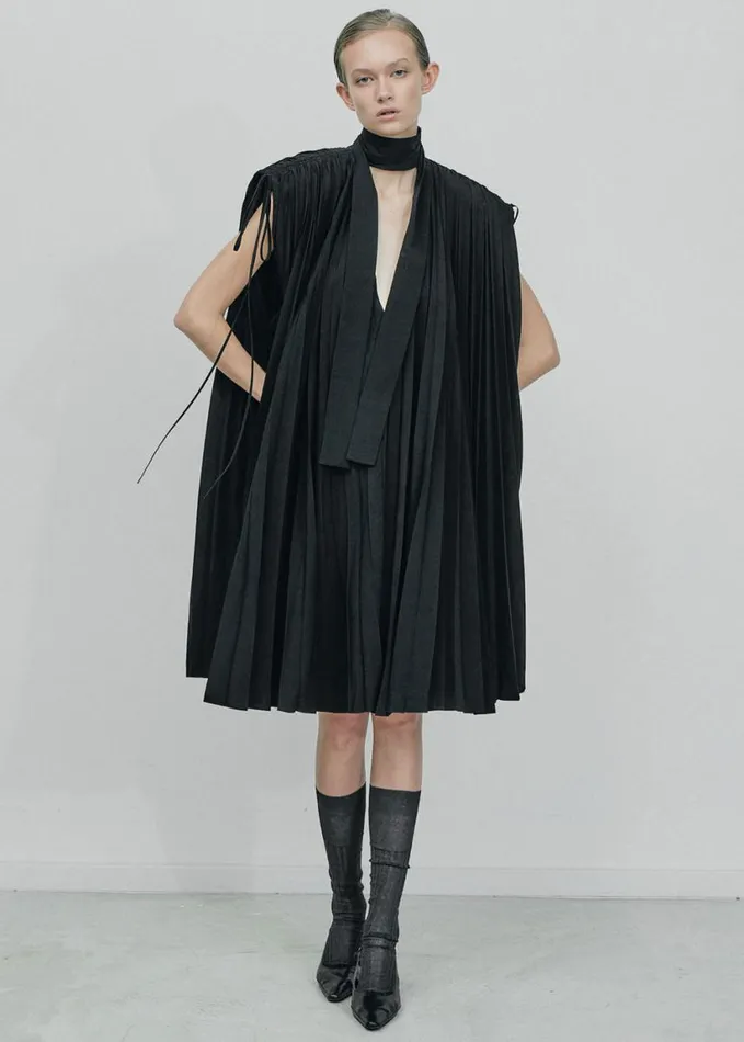 Clothing Women The Frankie Shop Gudu Dress 11 8211 Black