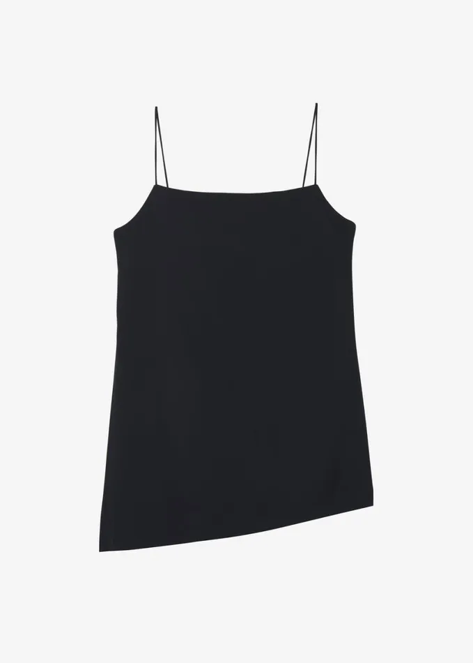 Clothing Women The Frankie Shop Imre Tank Top 8211 Black