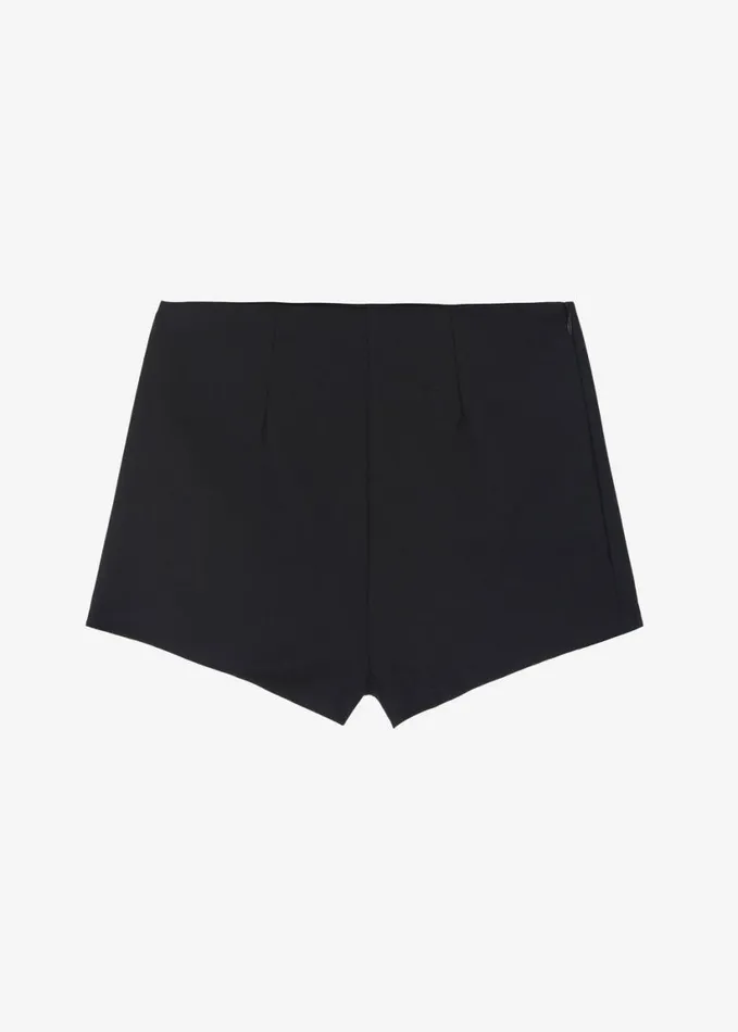 Clothing Women The Frankie Shop Isodora Hot Pants 8211 Black