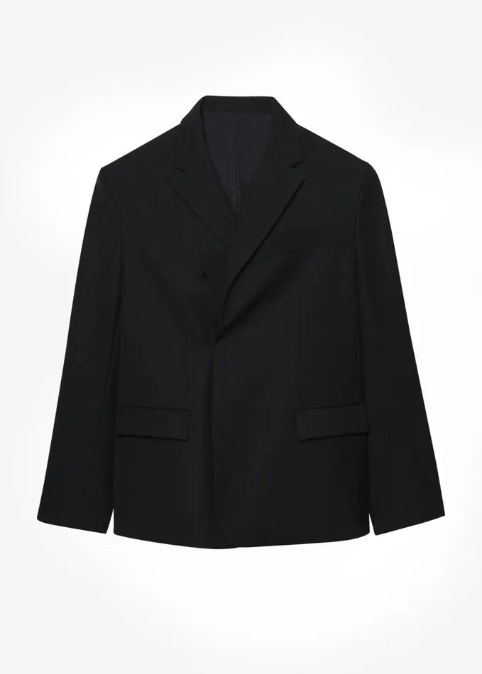 Clothing Women The Frankie Shop Iva Blazer 8211 Black