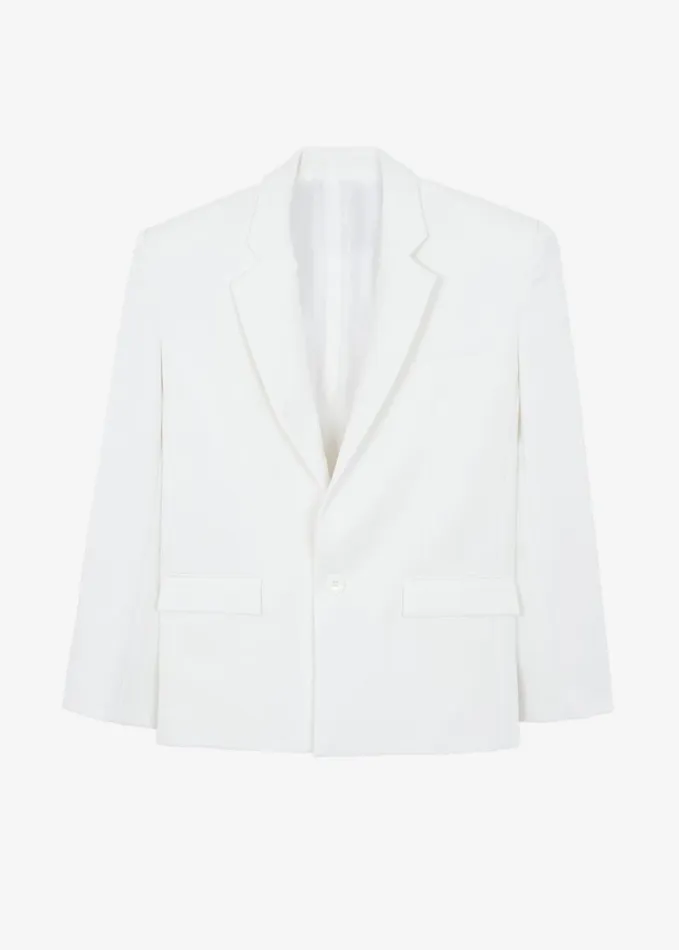 Clothing Women The Frankie Shop Jun Blazer 8211 White