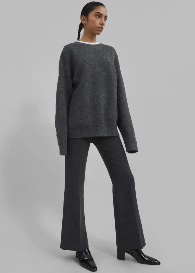 Clothing Women The Frankie Shop Kennedy Pants 8211 Grey