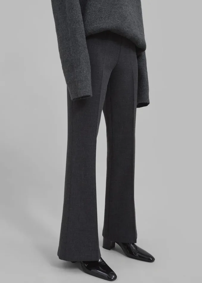 Clothing Women The Frankie Shop Kennedy Pants 8211 Grey
