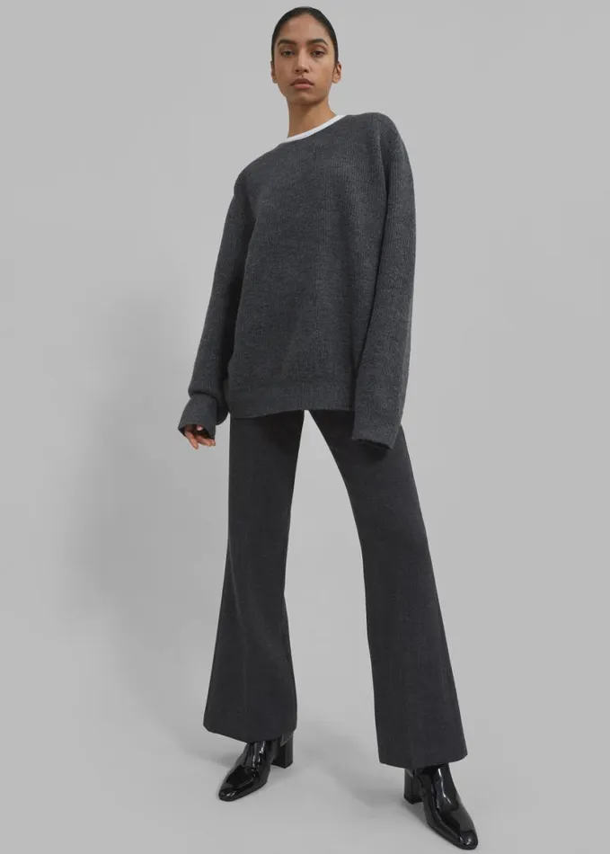 Clothing Women The Frankie Shop Kennedy Pants 8211 Grey