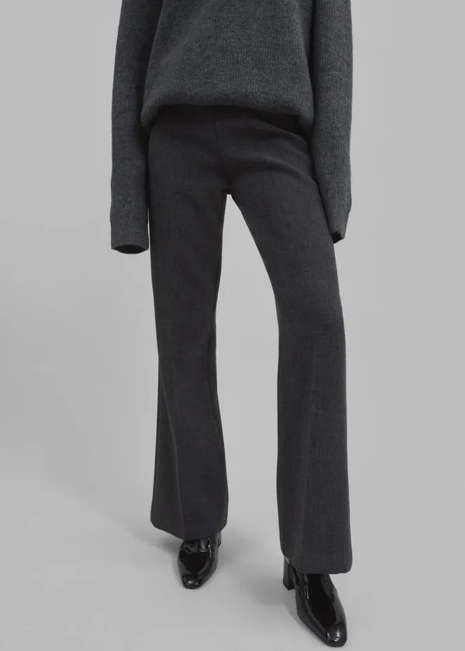 Clothing Women The Frankie Shop Kennedy Pants 8211 Grey