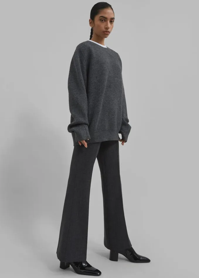 Clothing Women The Frankie Shop Kennedy Pants 8211 Grey