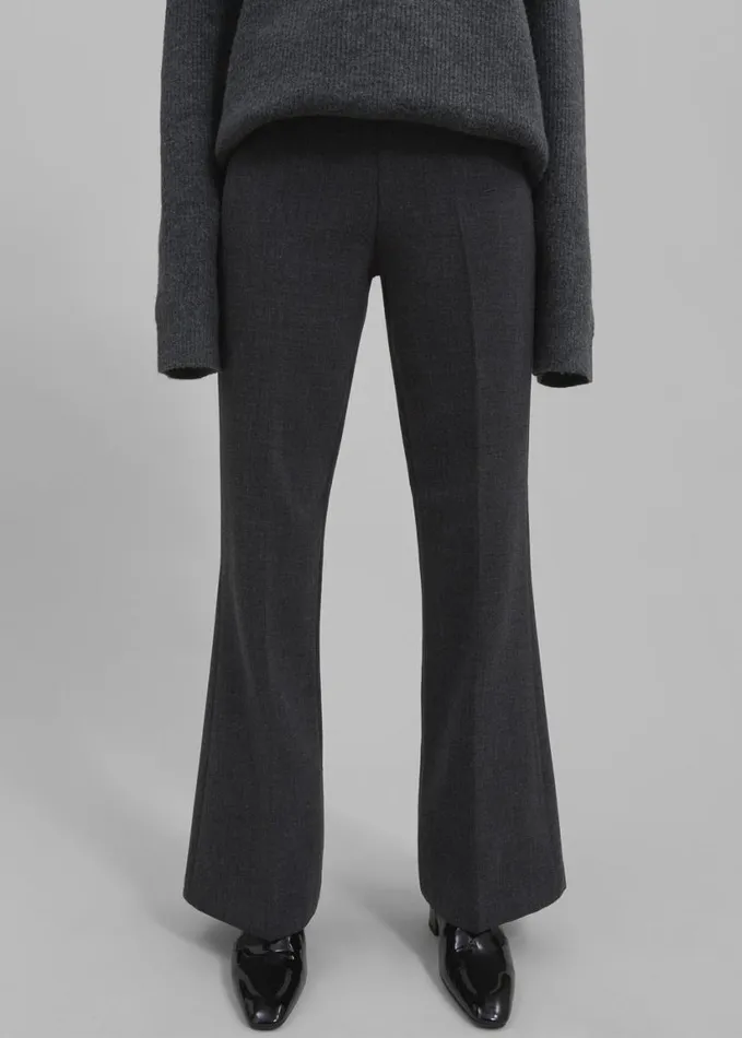 Clothing Women The Frankie Shop Kennedy Pants 8211 Grey