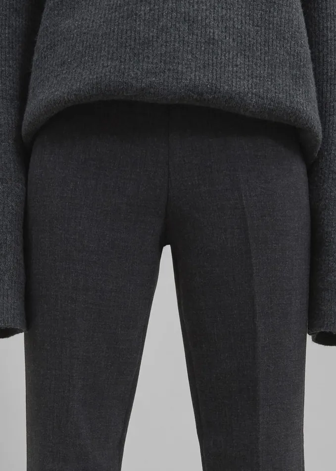 Clothing Women The Frankie Shop Kennedy Pants 8211 Grey