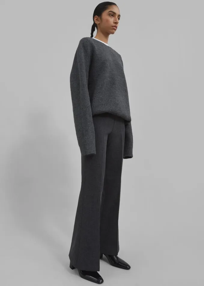 Clothing Women The Frankie Shop Kennedy Pants 8211 Grey