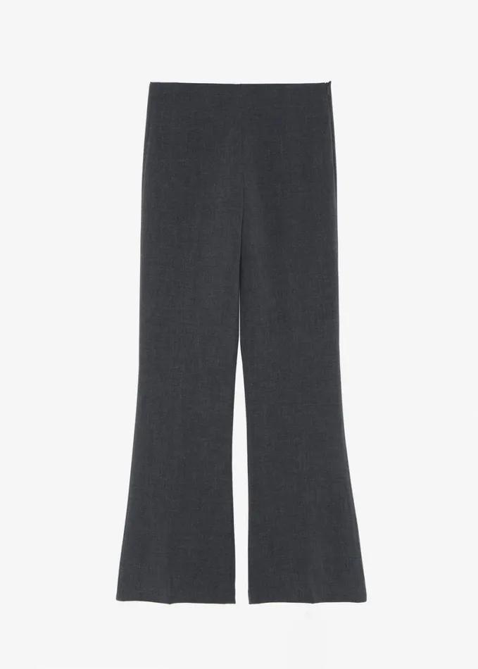 Clothing Women The Frankie Shop Kennedy Pants 8211 Grey