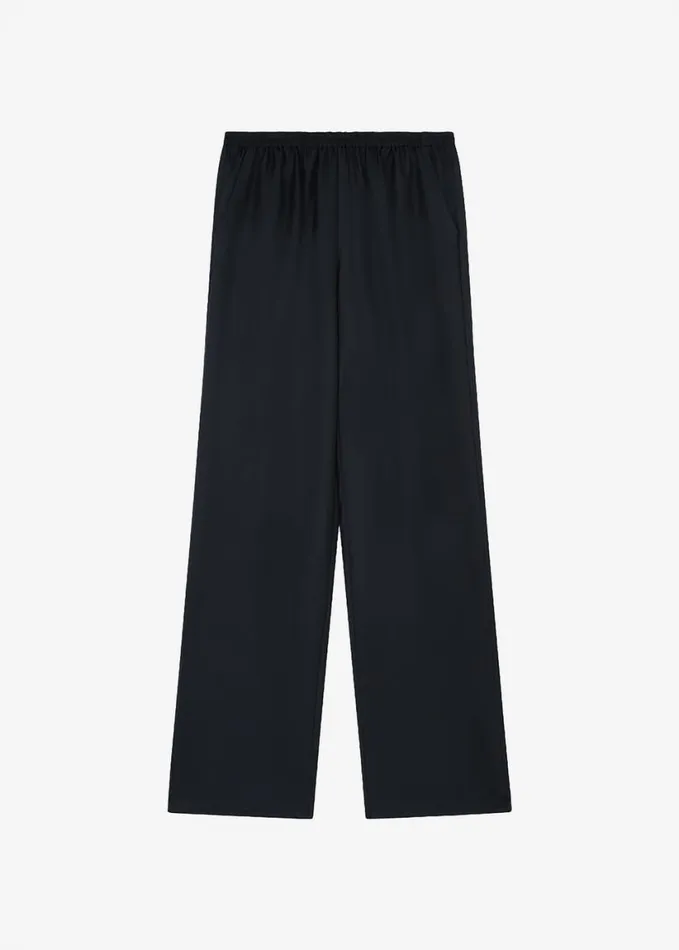 Clothing Women The Frankie Shop Loulou Studio Alera Pants 8211 Black