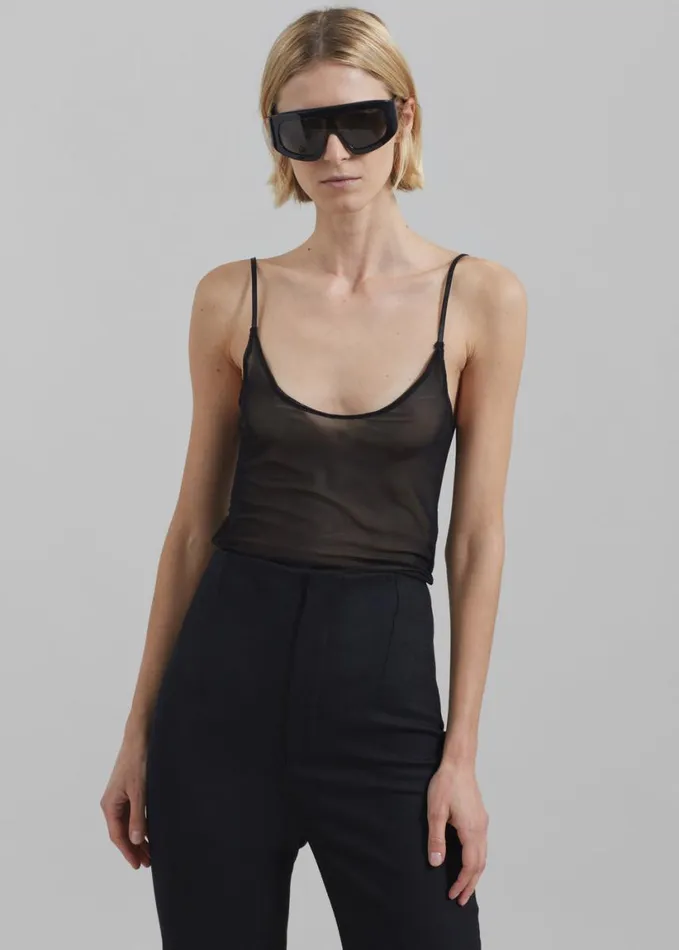 Clothing Women The Frankie Shop Morrison Long Trousers 8211 Black