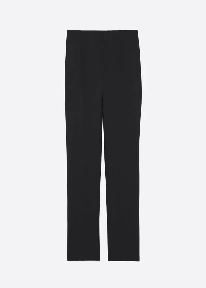 Clothing Women The Frankie Shop Morrison Long Trousers 8211 Black