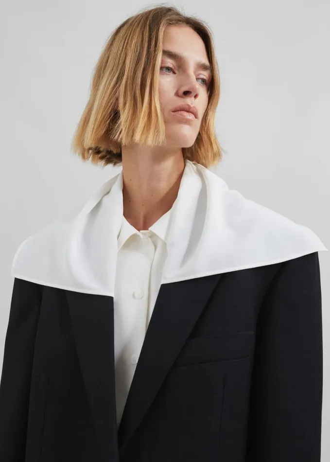 Clothing Women The Frankie Shop Ruma Blouse 8211 Off White