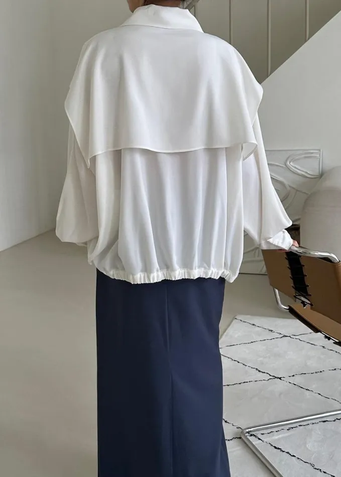 Clothing Women The Frankie Shop Ruma Blouse 8211 Off White