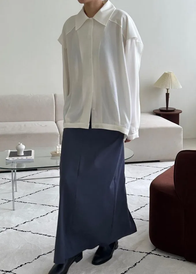 Clothing Women The Frankie Shop Ruma Blouse 8211 Off White