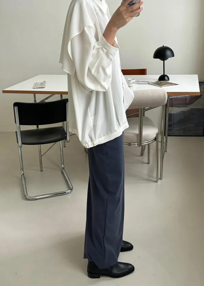 Clothing Women The Frankie Shop Ruma Blouse 8211 Off White