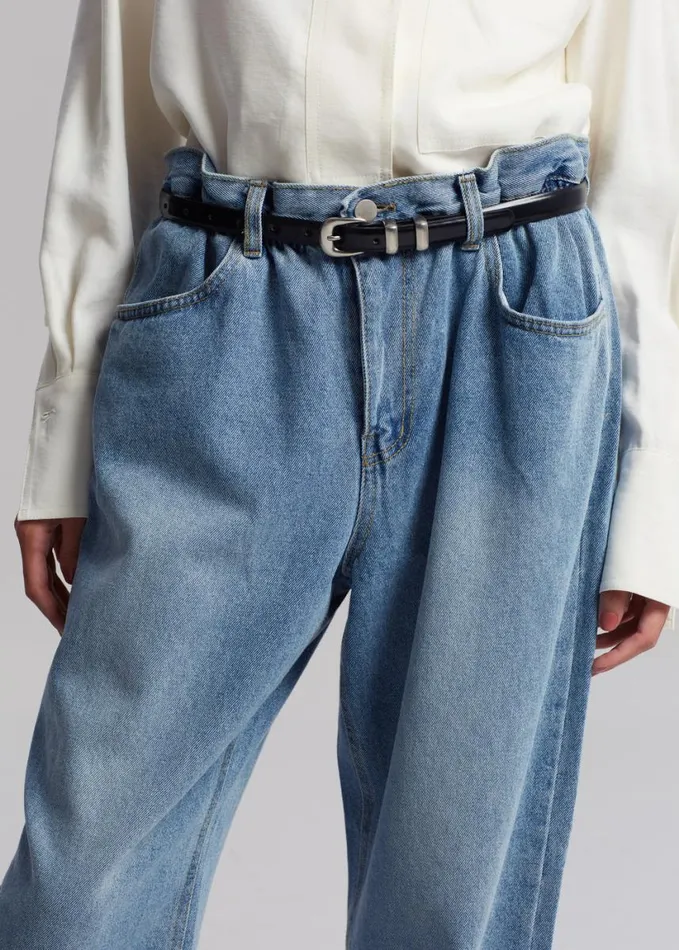 Clothing Women The Frankie Shop Talte Jeans 8211 Worn Wash