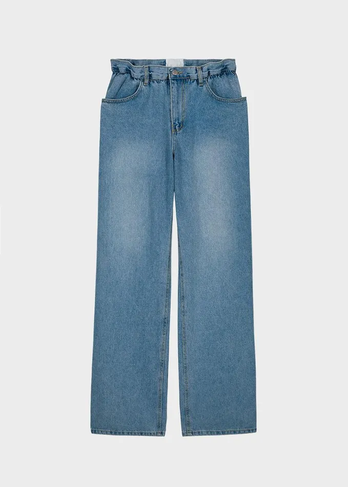 Clothing Women The Frankie Shop Talte Jeans 8211 Worn Wash