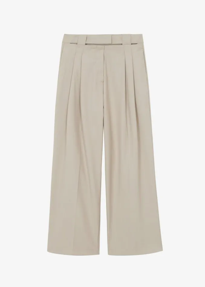 Clothing Women The Frankie Shop Tate Trousers 8211 Beige