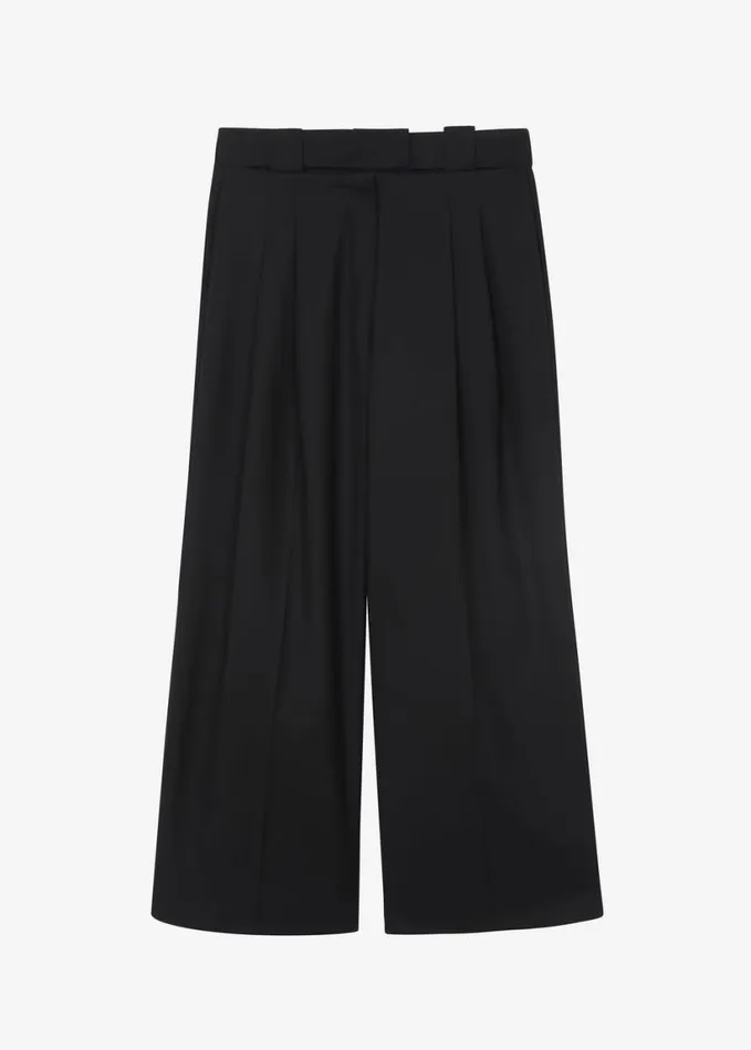 Clothing Women The Frankie Shop Tate Trousers 8211 Black