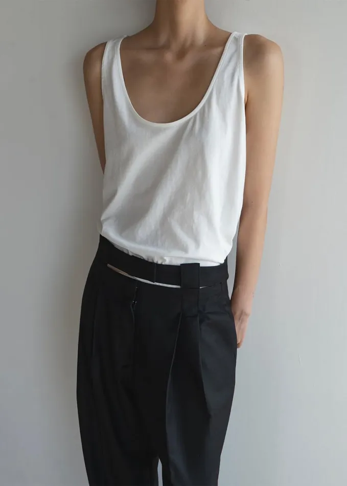 Clothing Women The Frankie Shop Tate Trousers 8211 Black
