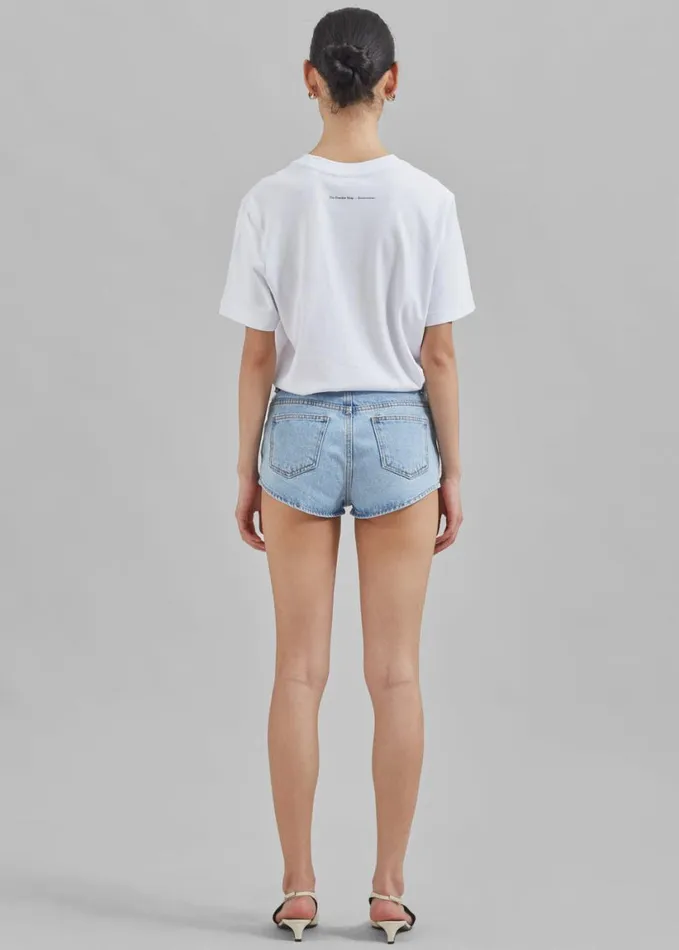 Clothing Women The Frankie Shop TFS X Housing Works TShirt 8211 White