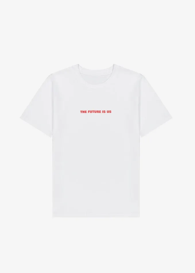 Clothing Women The Frankie Shop TFS X Housing Works TShirt 8211 White