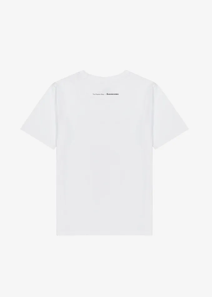 Clothing Women The Frankie Shop TFS X Housing Works TShirt 8211 White