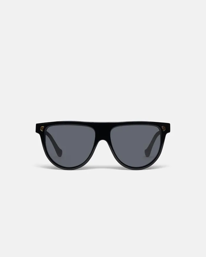 Coleen BioPlastic Sunglasses Black WomenMen Nanushka Eyewear