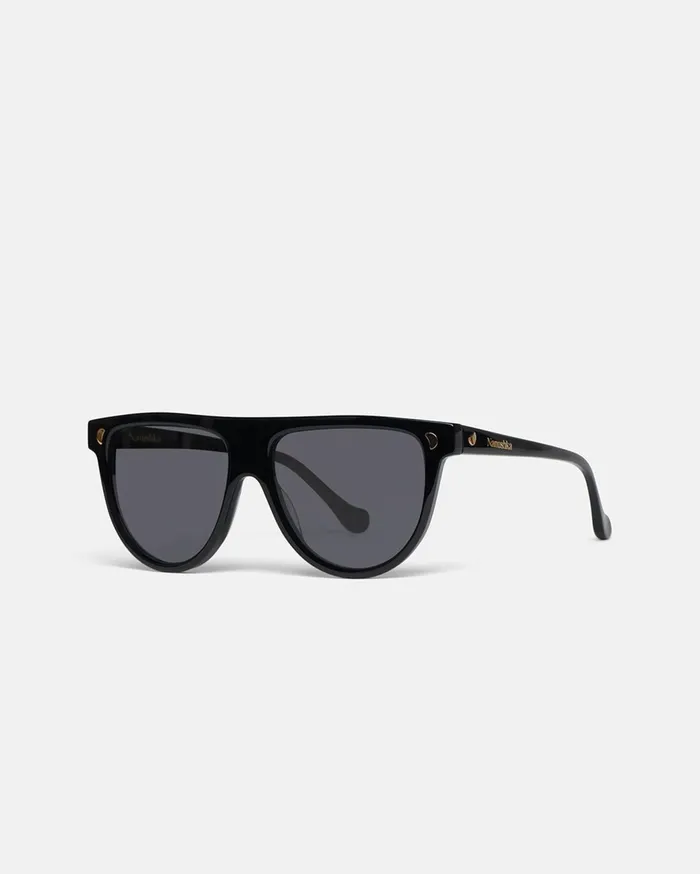 Coleen BioPlastic Sunglasses Black WomenMen Nanushka Eyewear