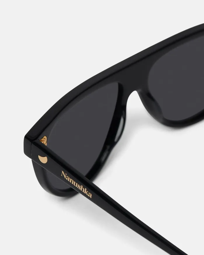 Coleen BioPlastic Sunglasses Black WomenMen Nanushka Eyewear