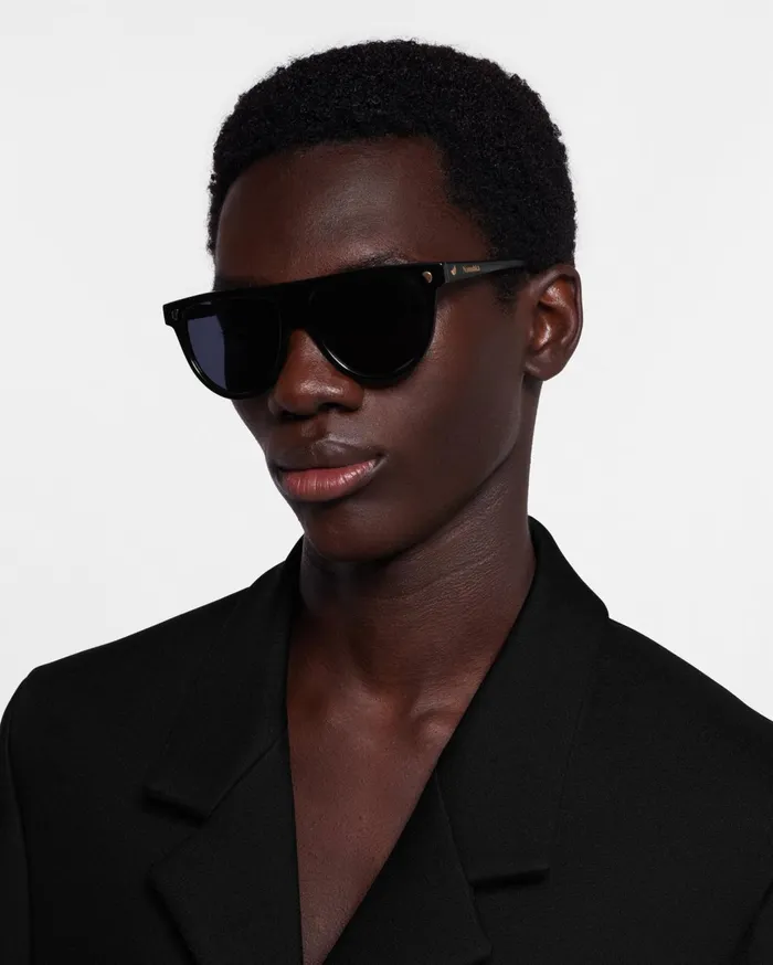 Coleen BioPlastic Sunglasses Black WomenMen Nanushka Eyewear