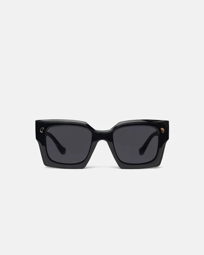Cordia BioPlastic Sunglasses Black Women Nanushka Eyewear