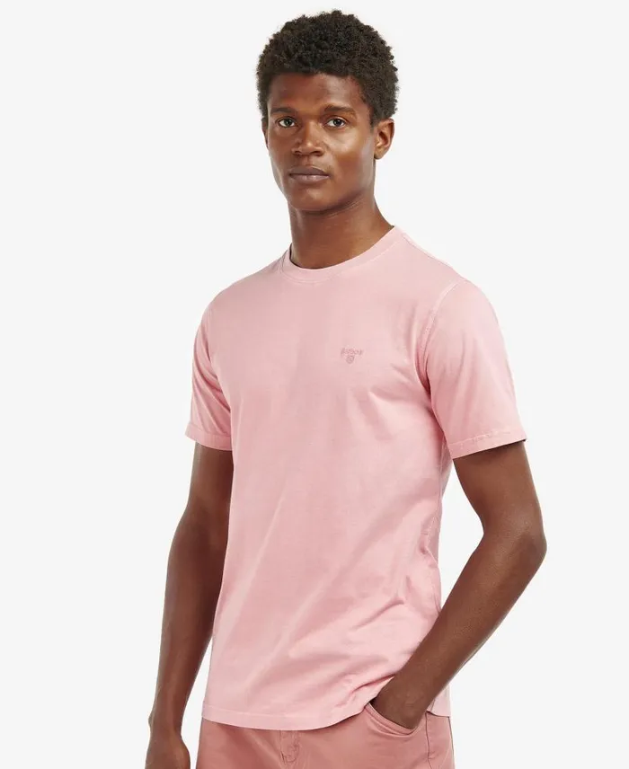 Cotton TShirt Thistle Men Barbour TShirts