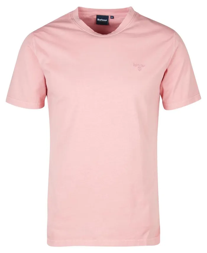 Cotton TShirt Thistle Men Barbour TShirts