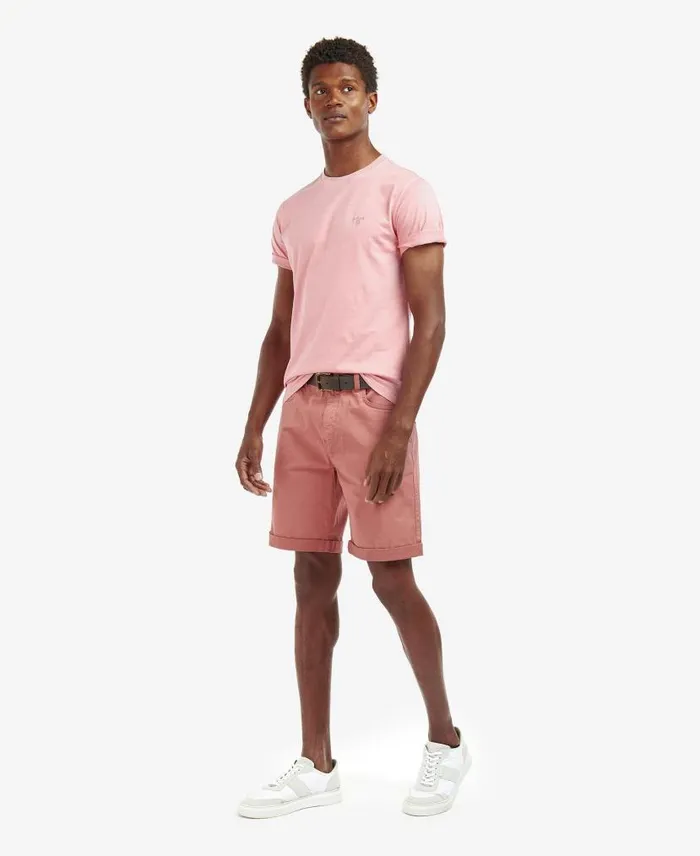 Cotton TShirt Thistle Men Barbour TShirts