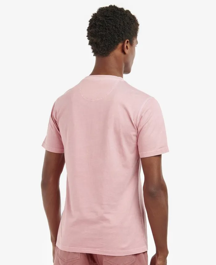 Cotton TShirt Thistle Men Barbour TShirts