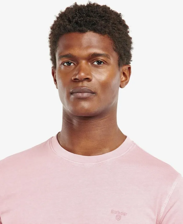 Cotton TShirt Thistle Men Barbour TShirts