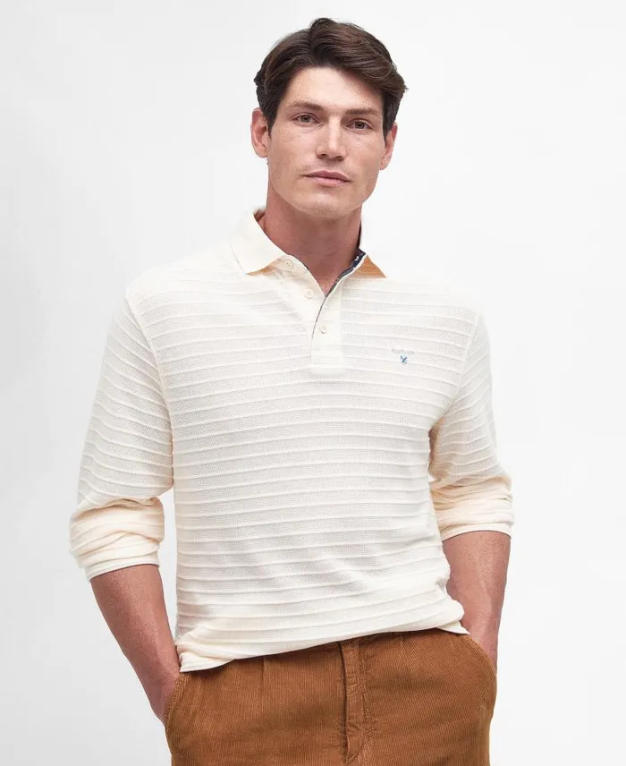 Cramlington Polo Shirt Classic Navy Men Barbour Polo Shirts