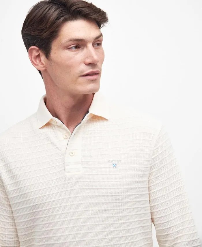 Cramlington Polo Shirt Classic Navy Men Barbour Polo Shirts