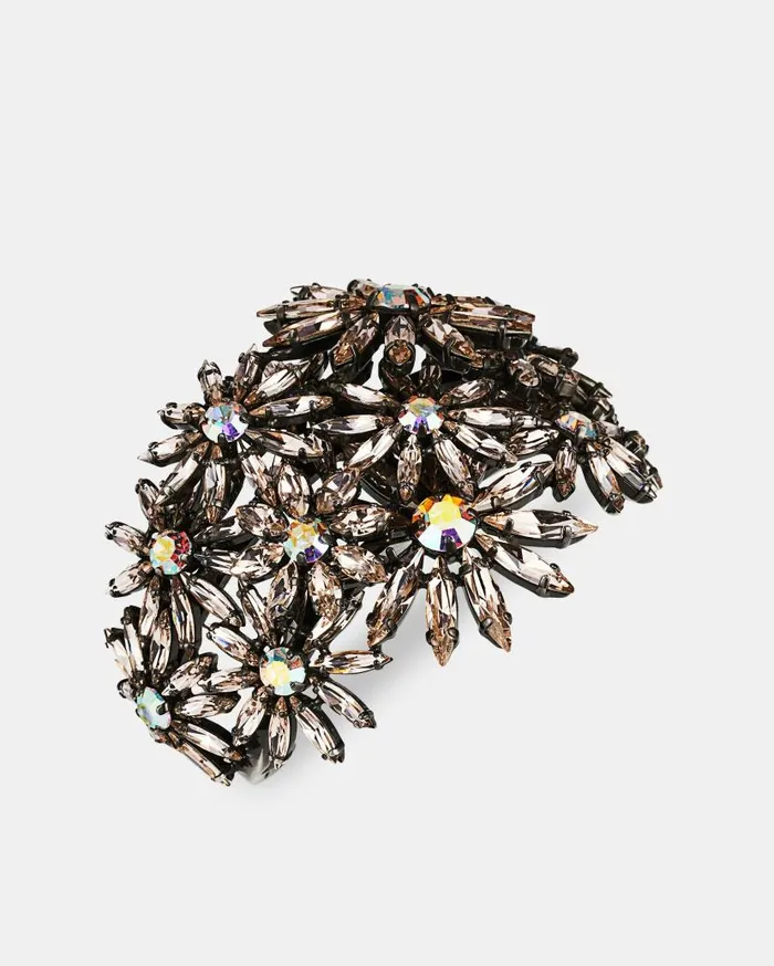 Crystal Margarita Bracelet Bronze Women Aquazzura Jewelry Crystal Margarita Bracelet Bronze Women Aquazzura Jewelry