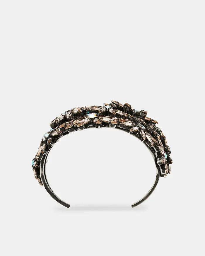 Crystal Margarita Bracelet Bronze Women Aquazzura Jewelry Crystal Margarita Bracelet Bronze Women Aquazzura Jewelry