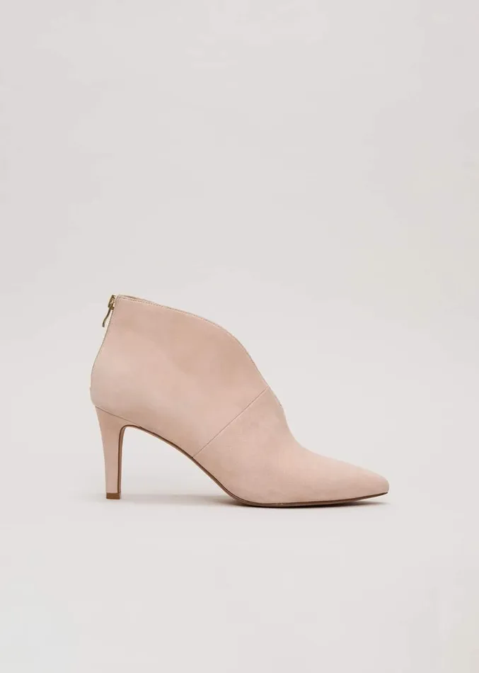 Cut Out Shoe Boots Neutral Women Phase Eight Boots