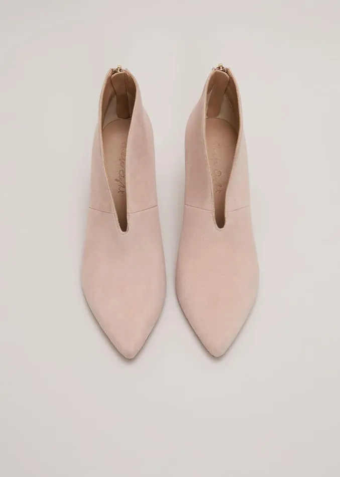 Cut Out Shoe Boots Neutral Women Phase Eight Boots